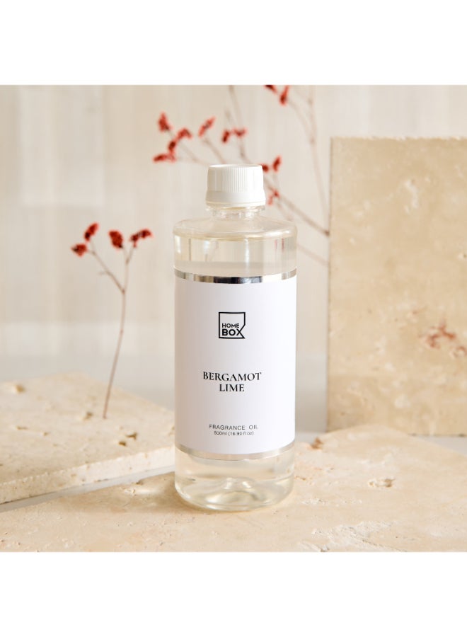 Home Box Bergamot Lime Fragrance Oil - 500ml - Image 1